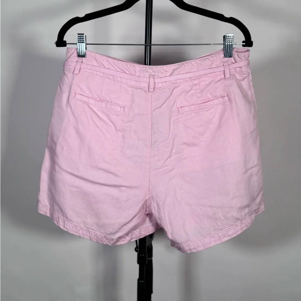NWT JCrew Washed trouser short with belt